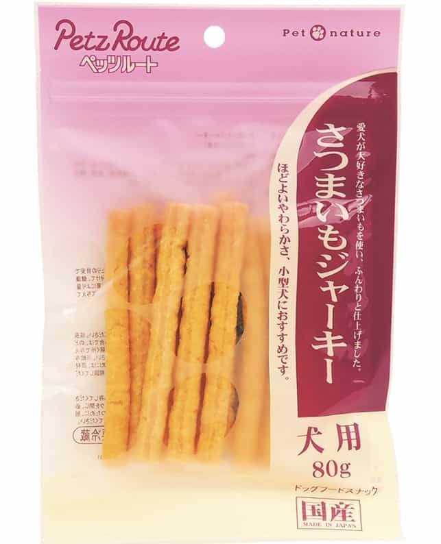 犬お兄ちゃん ジャー手がかり 87441 ペッツルート さつまいもジャー手がかり 80g×60仕掛ける (4.8kg)