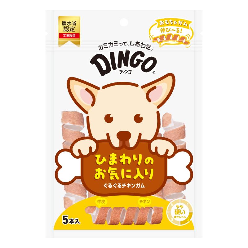 犬お兄ちゃん チュインガム 6456 スペクトラムブランズジャパン ディンゴ ぐるぐる意気地無しチュインガム 5本入×36仕掛ける (180本)