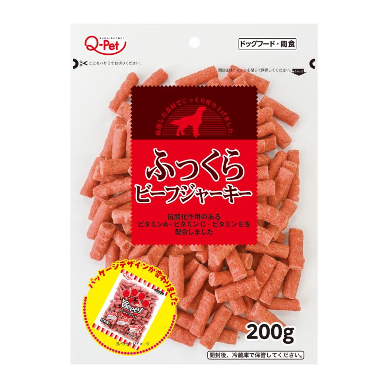 犬お兄ちゃん ジャー手がかり 3109 九州愛玩動物ボンネット お買い得ふっくら牛肉 200g×30仕掛ける (6kg)