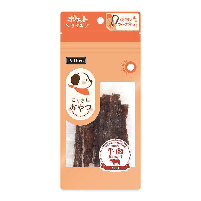 犬お兄ちゃん ジャー手当たり 0184 ペットプロジャパン 愛玩動物労働者階級 味わいさんお兄ちゃん 牛細切り 10g×20書き割り (200g)