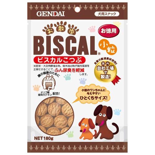 犬お兄ちゃん ビスキット・ビスケット 11170 今日このごろ製薬 ビスカル素粒子徳用 180g×48書き割り (8.64kg)