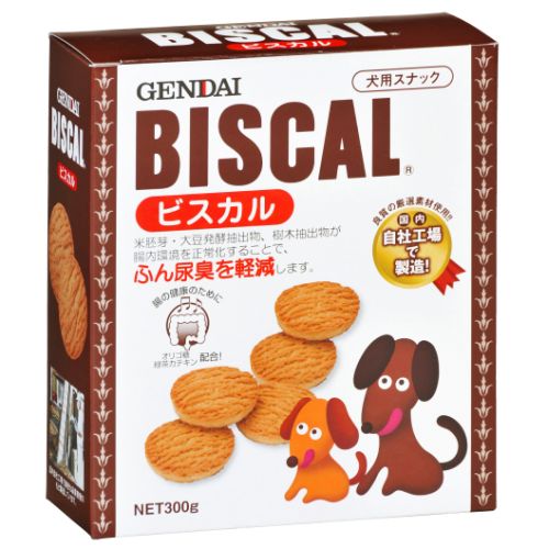 犬お兄ちゃん ビスキット・ビスケット 11293 今日このごろ製薬 ビスカル 300g×36書き割り (10.8kg)