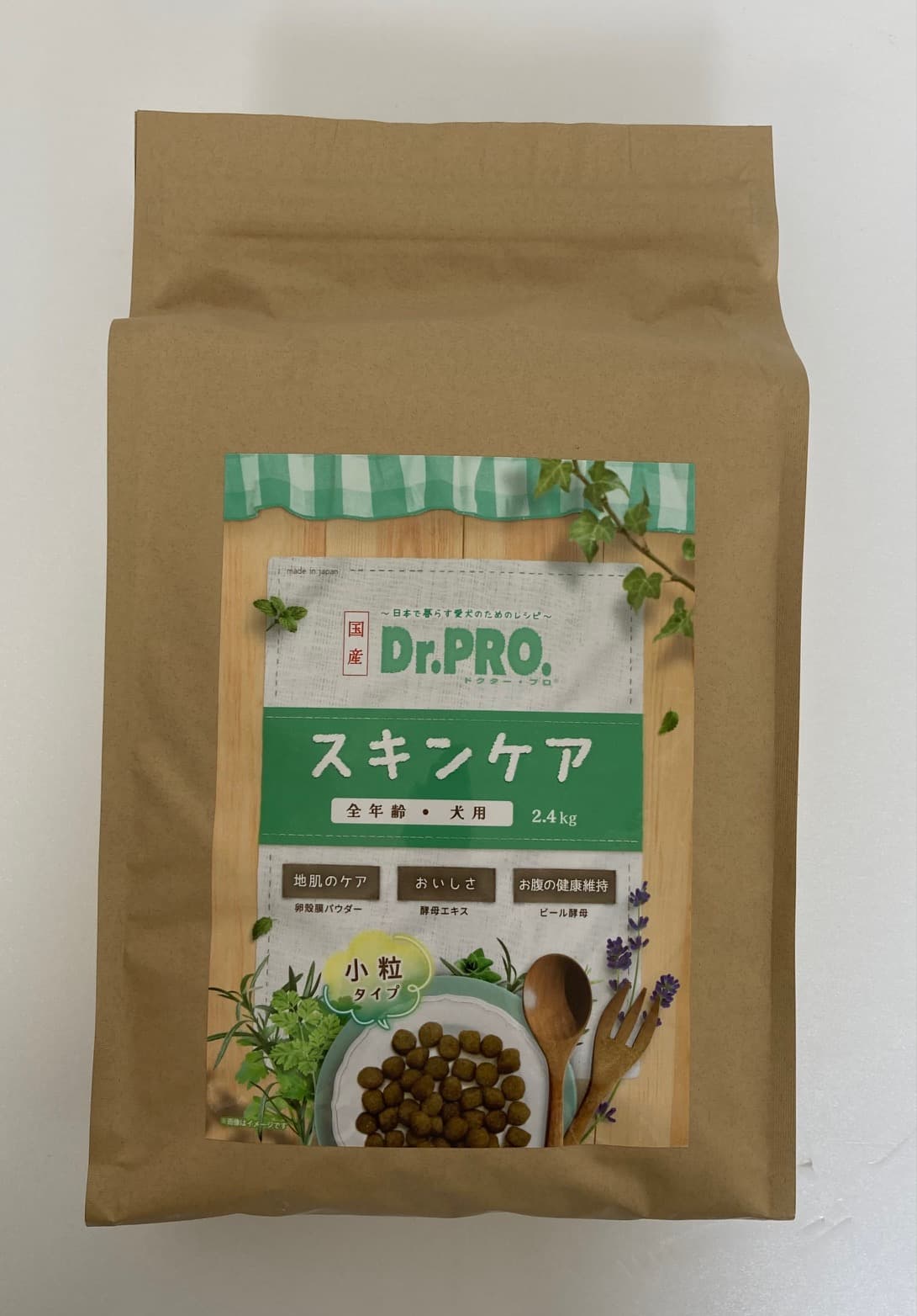 犬ドライフード 49293 ニチドウ Dr.PRO.スキンケア オールステージ 2.4kg×6セット (14.4kg)|ルークランオンライン 店