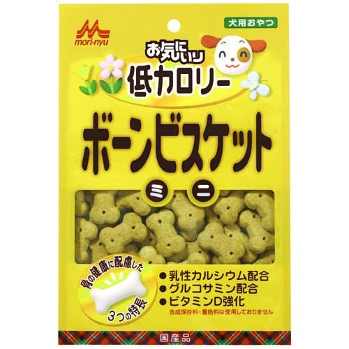 犬お兄ちゃん ビスキット・ビスケット 01695 森乳サンワールド 一仕合わせ お気にいり 低カロリーボーンビスケット ミニ 100g×48書き割り (4.8kg)