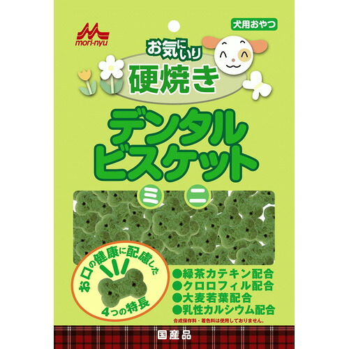 犬お兄ちゃん ビスキット・ビスケット 04382 森乳サンワールド 一仕合わせ デンタルビスケットミニ 80g×48書き割り (3.84kg)