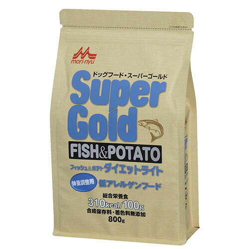 犬素っ気ないボンネット  04559 森乳サンワールド 百貨店ゴールド 銀鱗＆ジャガタラ芋 食事制限点火装置 800g×12書き割り (9.6kg)