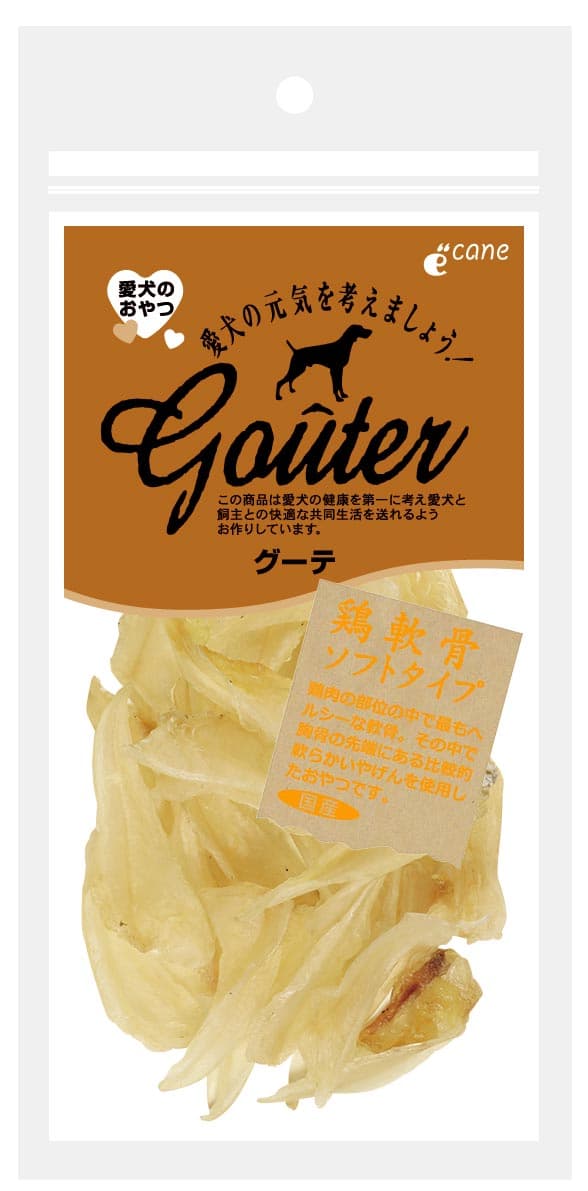 犬おやつ 09648 ジャンプ グーテ 鶏軟骨ソフトタイプ 40g×24セット (960g)|ルークランオンライン 店