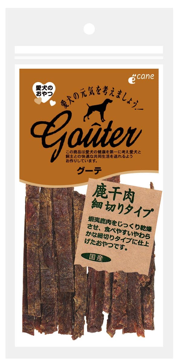 犬お兄ちゃん ジャー手がかり 10224 飛び降りる グーテ 鹿干肉細切り印字機 65g×24仕掛ける (1.56kg)