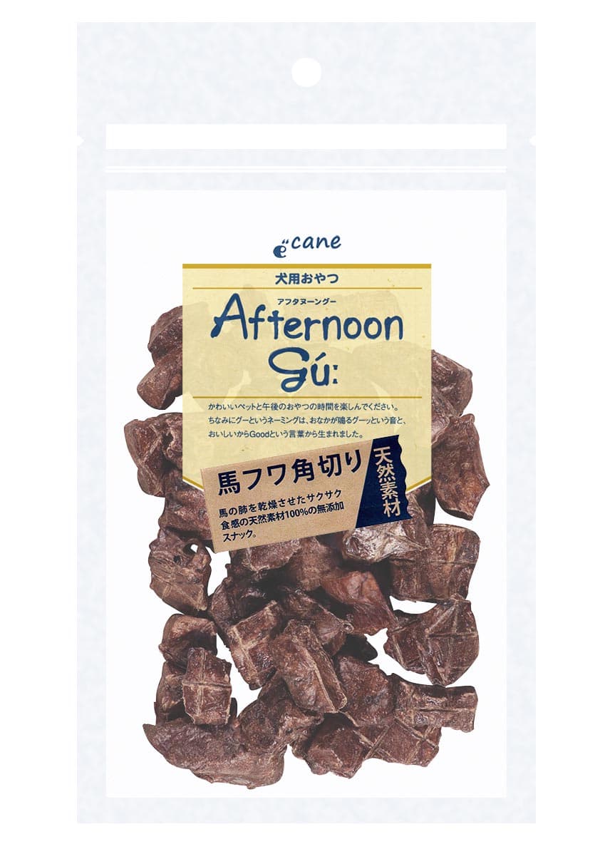 犬おやつ 10323 ジャンプ アフタヌーングー 馬フワ 角切り 30g×20セット (600g)