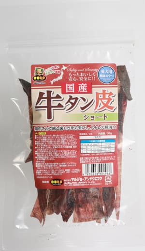 犬お兄ちゃん ジャー手がかり 04966 マルジョー＆ウエフク 国産 牛タン皮遊撃手 35g×60仕掛ける (2.1kg)