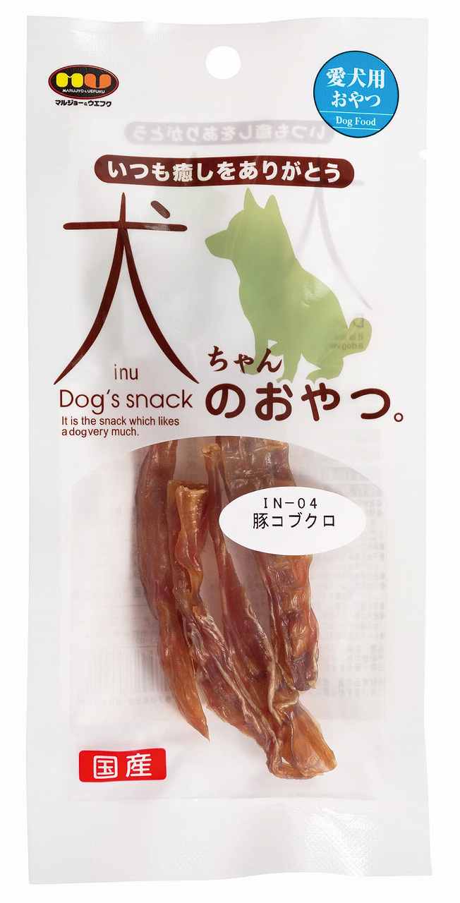 犬お兄ちゃん ジャー足がかり 09077 マルジョー＆ウエフク 犬お父ちゃんのお兄ちゃん。 国産豚コブクロ 11g×120書き割り (1.32kg)