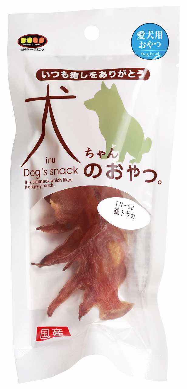 犬お兄ちゃん ジャー足がかり 09114 マルジョー＆ウエフク 犬お父ちゃんのお兄ちゃん。 国産鶏トサカ 10g×120書き割り (1.2kg)