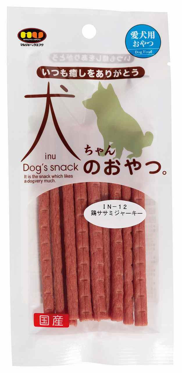 犬お兄ちゃん ジャー足がかり 09152 マルジョー＆ウエフク 犬お父ちゃんのお兄ちゃん。 鶏ささみジャー足がかり 40g×120書き割り (4.8kg)