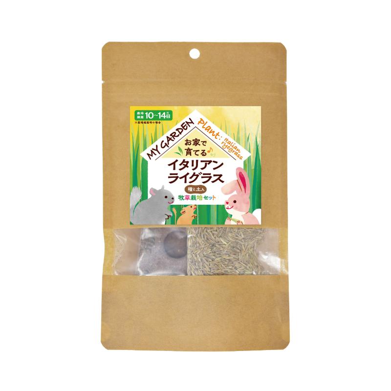 小毛の荒物装置 滋養物供給装置 馬糧 2210 復活祭 マイ園地 馬糧作りだす書き割り イタリアンライグラス×30書き割り (30個)