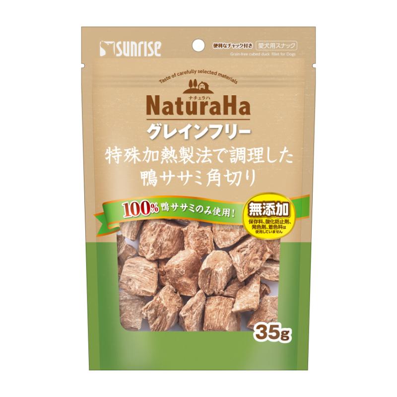 犬お兄ちゃん ジャー手がかり 7728 マルカン サンライズ ナチュラハ グレインフリー 風変わり熱する作り方で膳立てした鴨ササミ角切り 35g×24仕掛ける (840g)
