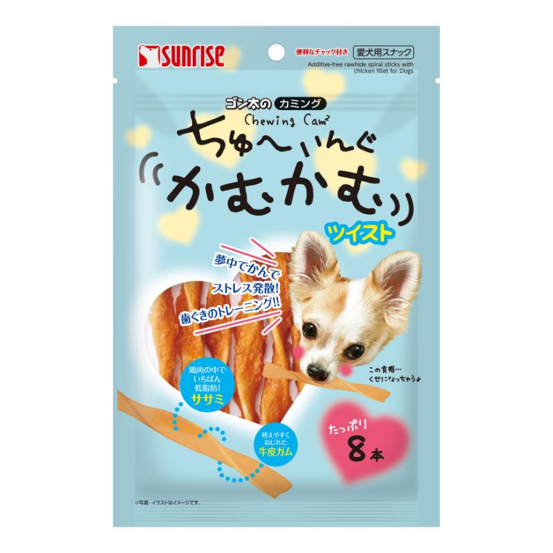犬お兄ちゃん ジャー手がかり 8534 マルカン サンライズ ゴン太のカミング ちゅーいんぐかむかむ 捻じれ 8本×36仕掛ける (288本)