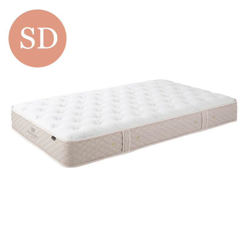 日本ベッド　マットレス　シングルサイズ 日本ベッド シルキークチュール シングルサイズ NIHON BED