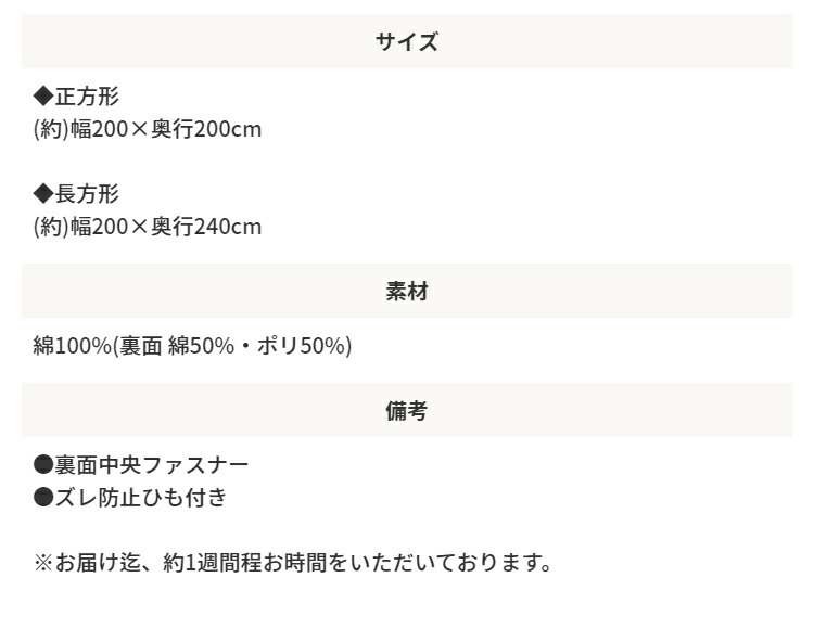 スペック