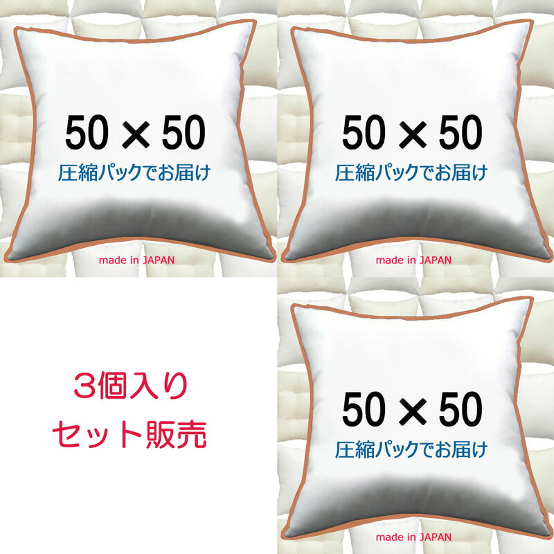 楽天市場】ヌードクッション 60×60cm クッション本体 クッション中身クッション中材 Pillow Insertクッションカバー用本体 Cushion  60ｘ60 : Room Style