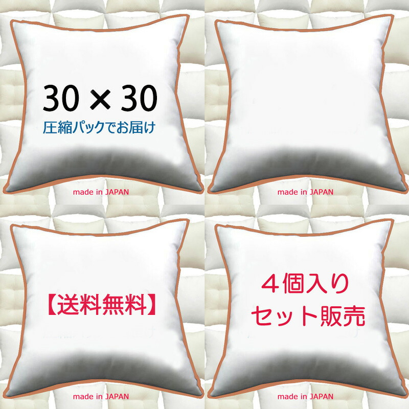 楽天市場】ヌードクッション 35×35cmクッション中身 クッション中材クッション本体 Pillow Insertクッションカバー用本体 Cushion  35x35 : Room Style