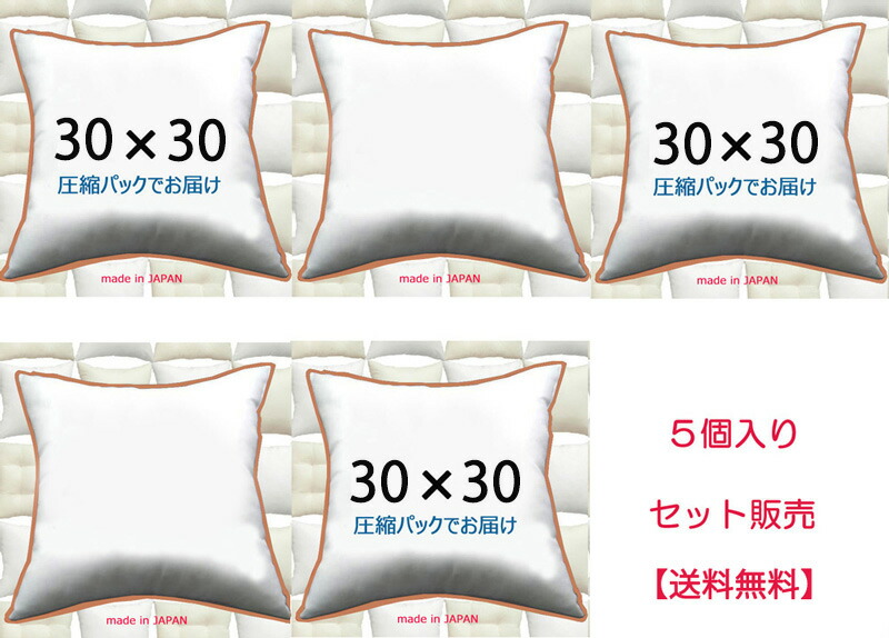 楽天市場】ヌードクッション 30×30cmクッション本体 クッション中身クッション中材 Pillow Insertクッションカバー用本体 Cushion  30x30手芸クッション : Room Style