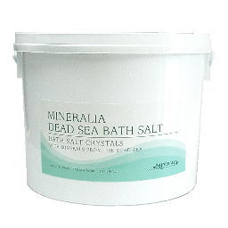 【引き換え証客体】Mineralia Dead Sea Bath Salt ミネラリア デッドシーバスソルト 5Kg