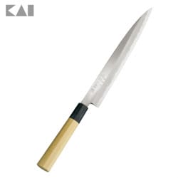 貝印　関孫六　金寿本鋼　和包丁　刺身240mm　AK-5220｜グラスゴー