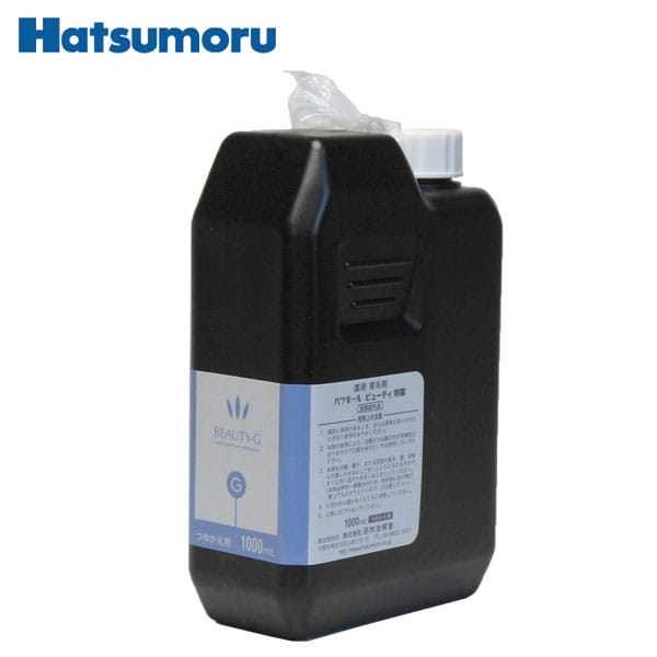 心の臓ショッピングセンター もの言う花G 特製 （薬用育毛剤） 詰替用 1000ml 医薬品部外品