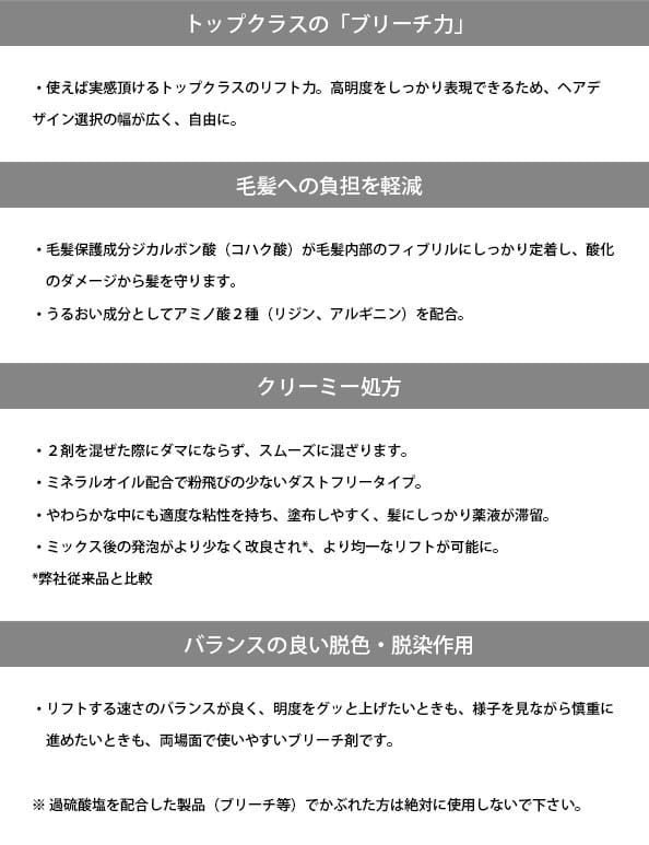 シュワルツコフ ファイバープレックス パウダーブリーチ 450g 医薬部外品 Umu Ac Ug