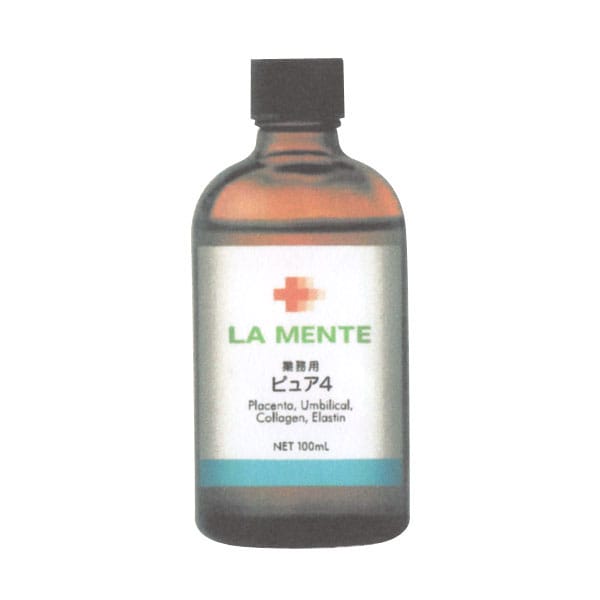 ラメンテ　LAMENTE　業務用　ピュア4　100ml｜グラスゴー