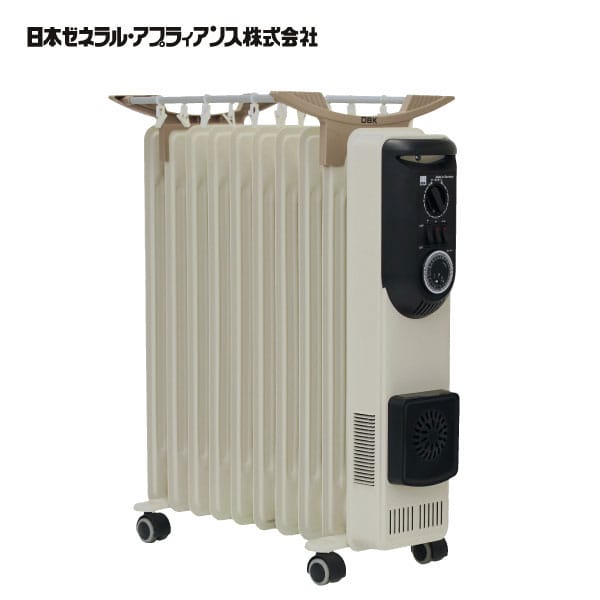 オイルヒーター　ハイブリッドタイプB01白 オイルヒーター ハイブリッドタイプB01白 オイルヒーター