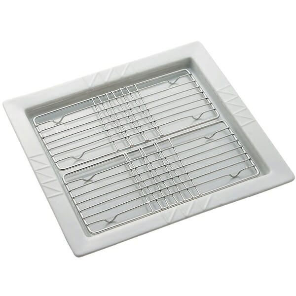 楽天市場】クリヤマ K+dep ケデップ スクエアディッシュ セパレート K