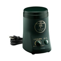 【引き換え証客体】ツイン鳥類 お茶ひき器 GS-4671DG 暗然たる緑であること