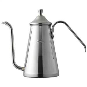 【クーポン券客体】Kalita カリタ TSUBAME 燕 珈琲 ドリップポット か細い 700SS 52201