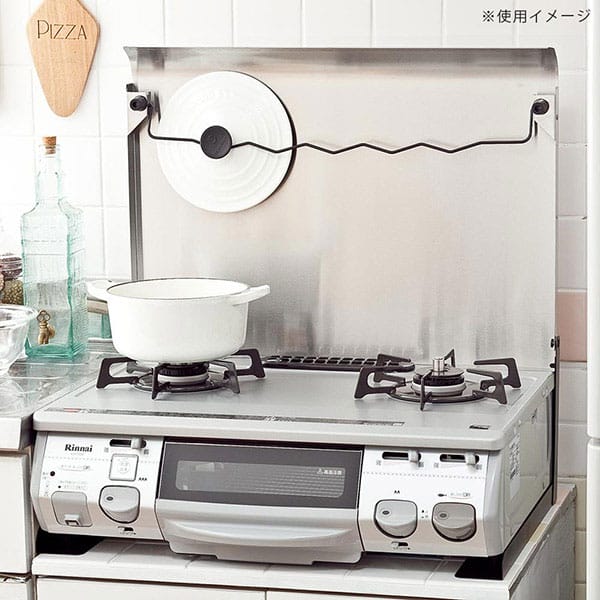 池永鉄工 LivLiv 原則としてガスコンロ用 ガスコンロ押しかぶせる IK-10S