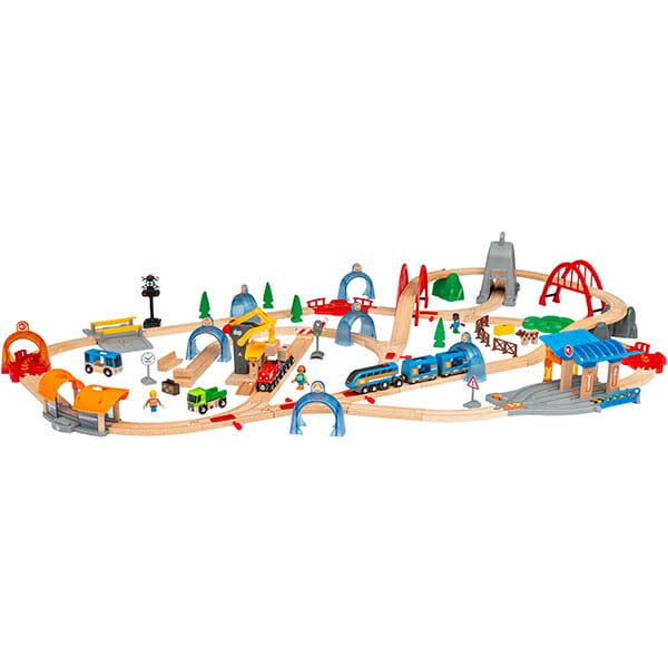 BRIO ブリオ スマートテックサウンド 行動水平坑DX仕掛ける 33977