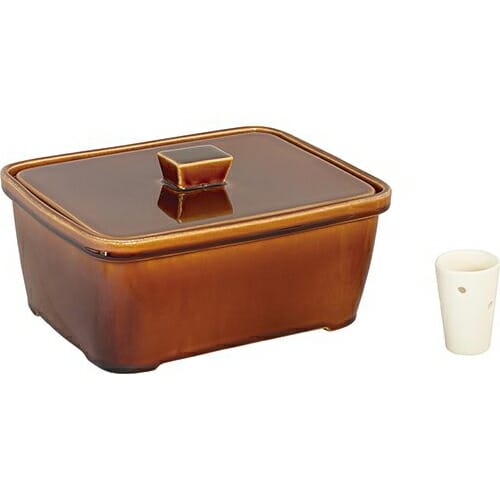 伊賀焼　つけもの名人　日本製　長谷製陶 楽天市場】旧商品 長谷園 伊賀焼 つけもの名人 KH-52 : サンワショッピング