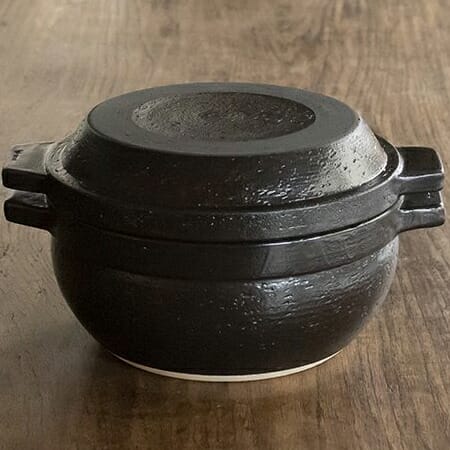 楽天市場】旧商品 長谷園 大道正男 深鍋 黒 ON-23 10号 送料無料