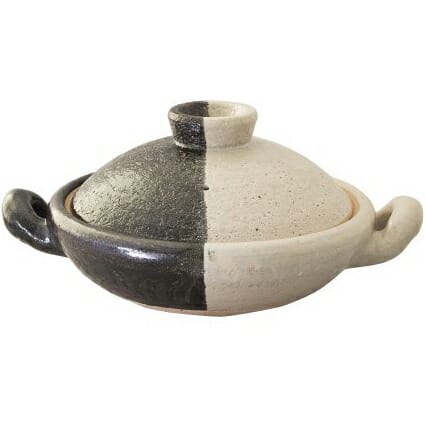 長谷園 伊賀土鍋 口福 大 ANS-02|グラスゴー