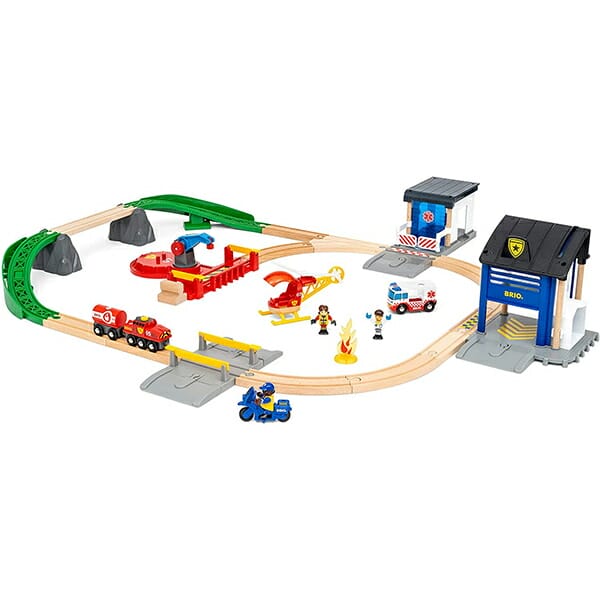 BRIO ブリオ レスキュー野球クラブ仕掛ける 36025