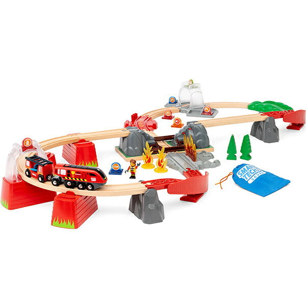BRIO ブリオ スマートテックサウンド レスキュー仕掛ける 36004