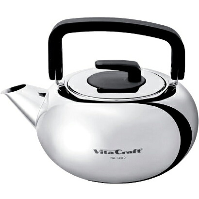 楽天市場】やかん ビタクラフト スタイリッシュケトル 2.1