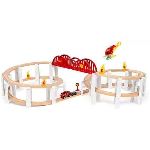 BRIO ブリオ メガ渦巻き仕掛ける 36114