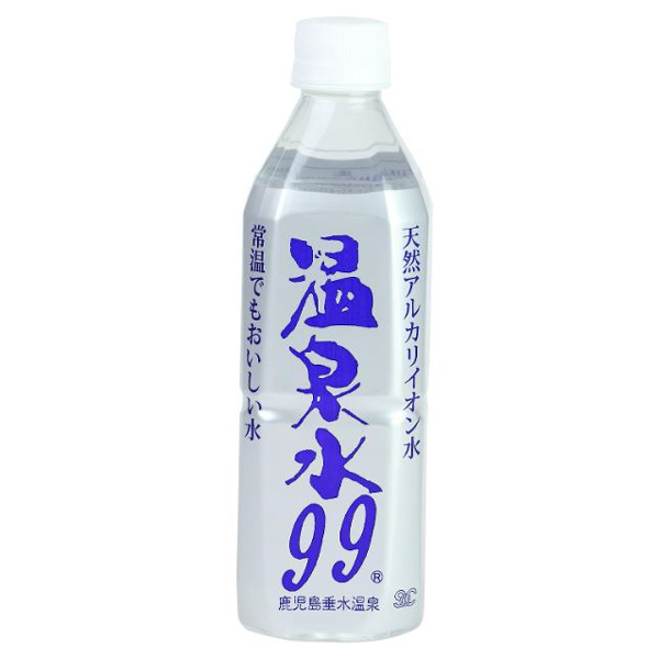 楽天市場】エスオーシー 温泉水99 500ml ペットボトル 24本