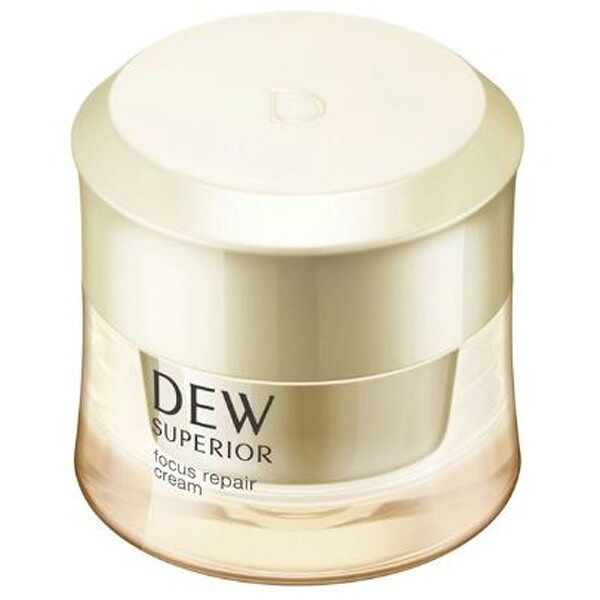 【メール便送料無料】Kanebo カネボウ DEW SUPERIOR DEW スペリア フォーカスリペアクリーム 30g ヒアルロン酸 ホワイトフローラルブーケの香り｜グラスゴー