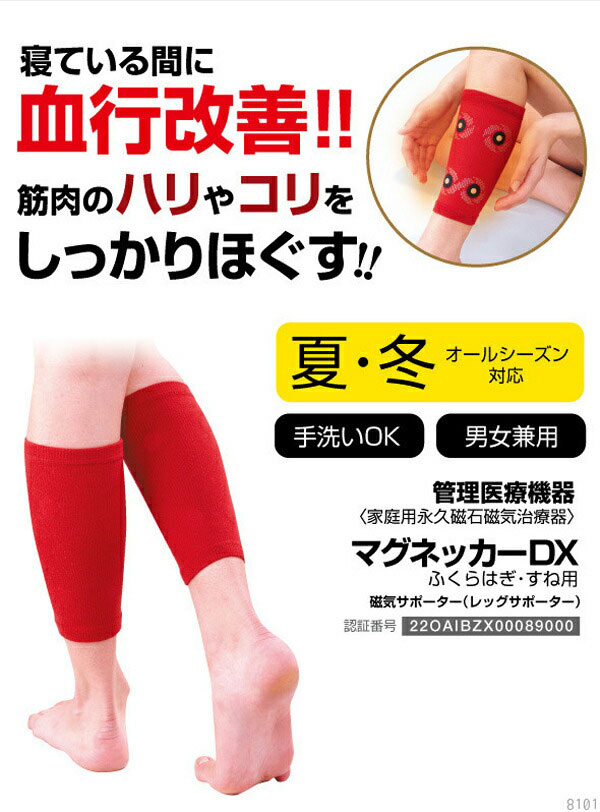 PROIDEA（プロイデア） メディカル・マグネッカーDX (N)【赤】 JnanPDhYKA, その他ダイエット、健康 -  www.rampesaluminiumstephanedionne.com