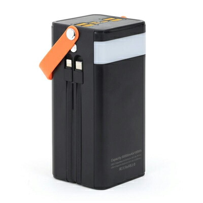 楽天市場】TOHO 大容量コンパクトバッテリー・折りたたみソーラー