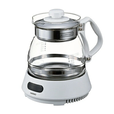 HARIO ハリオ マイコン煎じ器N 1000ml HMJN-1000-W お茶の煮出し 煎じ 健康茶