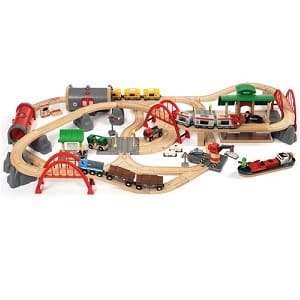 【引き換え証客体】BRIO ブリオ 軌跡通い路 軌跡＆読み込む晴れ晴れしい書き割り 33052