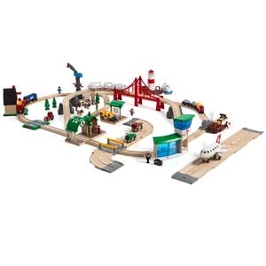 全品送料無料 Brio Worldの世界観を楽しめるデラックスセット Brio ブリオ レールウェイ ワールドデラックスセット 最新品限定特価